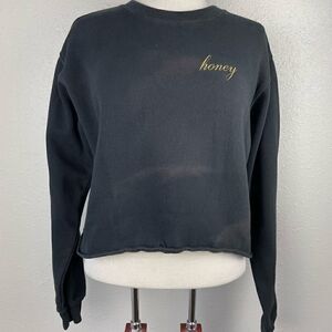 John Galt Cut Off Sweat Shirt One Size